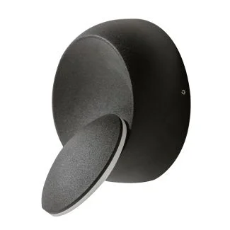 AZZARDO GW-6100-BK / AZ2196 Avon (black) Lampa ścienna / kinkiet
