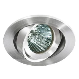 AZZARDO GM2102-ALU / AZ0804 Carlo (aluminium) Oczko sufitowe