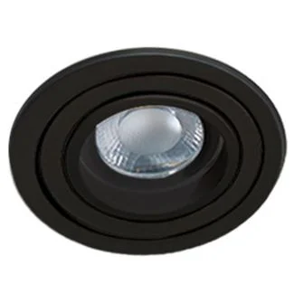 AZZARDO SN-6810R-BK / AZ2431 Caro R (black) Lampa wpuszczane
