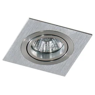 AZZARDO SN-6811S-ALU / AZ2435 Caro Square (aluminium) Lampa wpuszczane