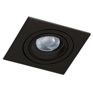 AZZARDO SN-6811S-BK / AZ2434 Caro Square (black) Lampa wpuszczane