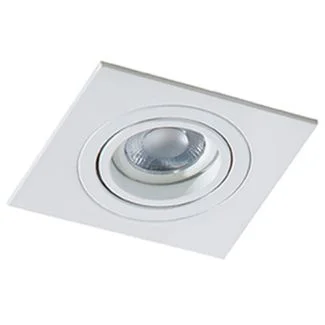 AZZARDO SN-6811S-WH / AZ2433 Caro Square (white) Lampa wpuszczane