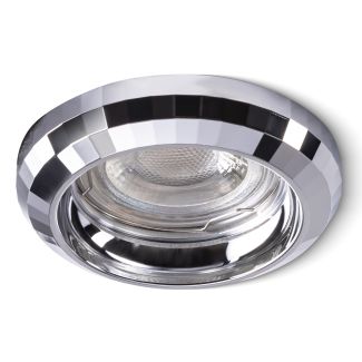 AZZARDO NC1738-M-CH / AZ1466 Cloe (chrome) Oczko sufitowe