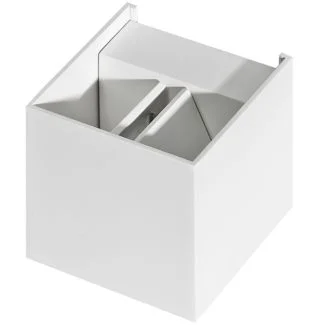 AZZARDO LC8005-WH / AZ0950 Gambino 1 (white) Lampa ścienna / kinkiet