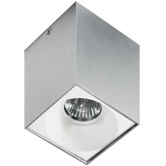 AZZARDO GM4104-ALU / AZ0828 Hugo (aluminium) Lampa sufitowa