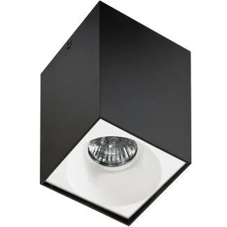 AZZARDO GM4104-BK / AZ0826 Hugo (black) Lampa sufitowa