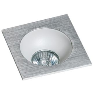 AZZARDO GM2118S-ALU / AZ1733 Hugo 1 downlight (aluminium) reflector not included Lampa wpuszczane