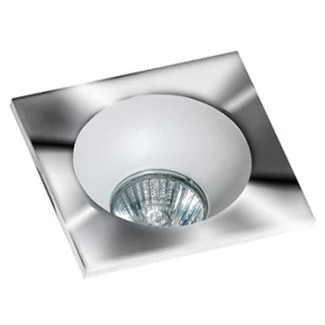 AZZARDO GM2118S-CH / AZ1734 Hugo 1 downlight (chrome) reflector not included Lampa wpuszczane