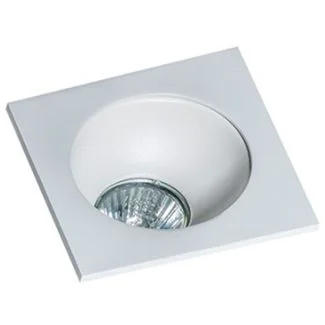AZZARDO GM2118S-WH / AZ1735 Hugo 1 downlight (white) reflector not included Lampa wpuszczane