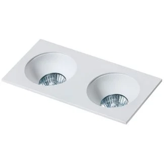 AZZARDO GM2203-WH / AZ1739 Hugo 2 downlight (white) reflector not included Lampa wpuszczane
