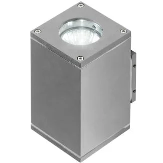 AZZARDO GM1101-2-BGR / AZ0888 Livio 2 (bright grey) Lampa ścienna / kinkiet