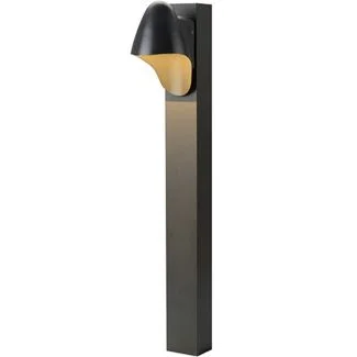 AZZARDO MAX—1382-DGR / AZ2185 Matera 600 (dark grey) Lampa zewnętrzna