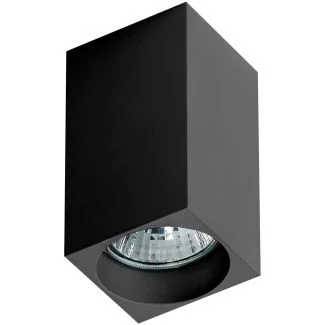 AZZARDO GM4209-BK / AZ1382 Mini Square (black) Lampa sufitowa