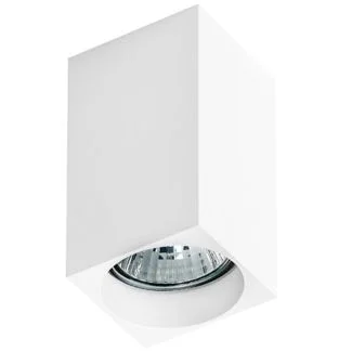 AZZARDO GM4209-WH / AZ1381 Mini Square (white) Lampa sufitowa