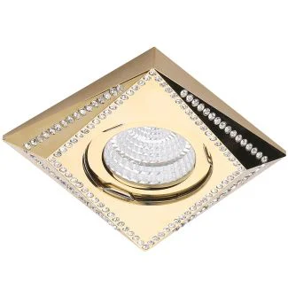 AZZARDO NC1695-GO / AZ1464 Mira (gold) Oczko sufitowe