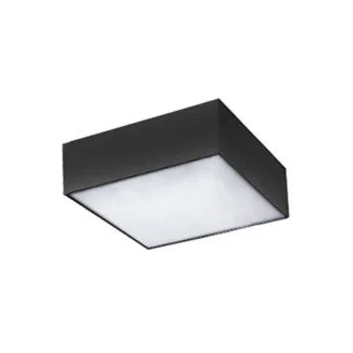 AZZARDO SHS554000-20-BK / AZ2270 Monza Square 22 (black) Lampa sufitowa