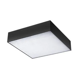 AZZARDO SHS573000-50-BK / AZ2275 Monza Square 40 (black) Lampa sufitowa
