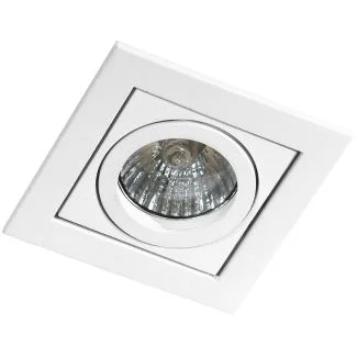 AZZARDO GM2103-WH / AZ0796 Paco 1 (white) Oczko sufitowe