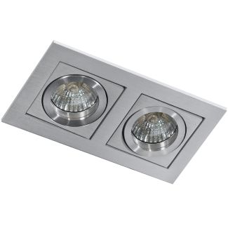 AZZARDO GM2201-ALU / AZ0798 Paco 2 (aluminium) Lampa wpuszczane