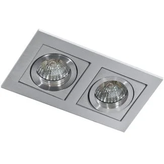 AZZARDO GM2201-ALU / AZ0798 Paco 2 (aluminium) Lampa wpuszczane