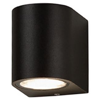 AZZARDO MAX-1171-DGR / AZ2176 Rimini 1 (dark grey) Lampa zewnętrzna
