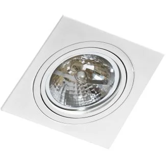 AZZARDO GM2101-WH / AZ0768 Siro 1 (white) Lampa wpuszczane