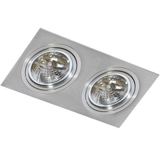 AZZARDO GM2200-ALU / AZ0770 Siro 2 (aluminium) Lampa wpuszczane