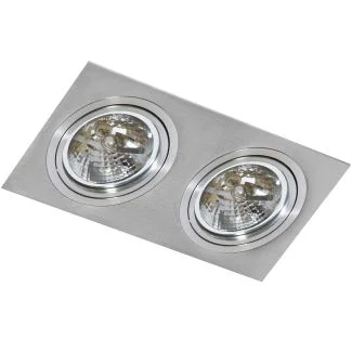 AZZARDO GM2200-ALU / AZ0770 Siro 2 (aluminium) Lampa wpuszczane