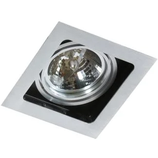 AZZARDO GM2109-ALU / AZ0793 Sisto 1 (aluminium) Lampa wpuszczane