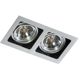 AZZARDO GM2202-ALU / AZ0794 Sisto 2 (aluminium) Lampa wpuszczane