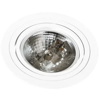 AZZARDO GM2111-WH / AZ0861 Stan (white) Lampa wpuszczane