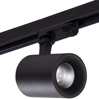 AZZARDO SH643000-10-BK / AZ2224 Tivoli 3000K (black) Lampa sufitowa reflektor 3-fazowy