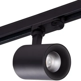 AZZARDO SH644000-10-BK / AZ2225 Tivoli 4000K (black) Lampa sufitowa reflektor 3-fazowy