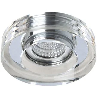 AZZARDO SC760R-A-CL / AZ1494 Vektor Round (clare glass) Oczko sufitowe