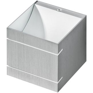 AZZARDO GM1110-ALU / AZ0893 Venus (aluminium) Lampa ścienna / kinkiet