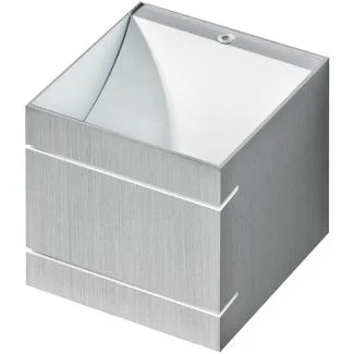 AZZARDO GM1110-ALU / AZ0893 Venus (aluminium) Lampa ścienna / kinkiet