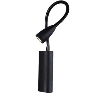 AZZARDO MB459-Z-BK / AZ1548 Veronica (black) Lampa ścienna / kinkiet