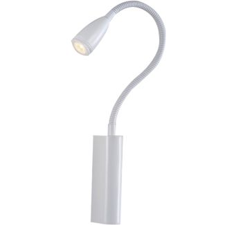 AZZARDO MB459-Z-WH / AZ1547 Veronica (white) Lampa ścienna / kinkiet