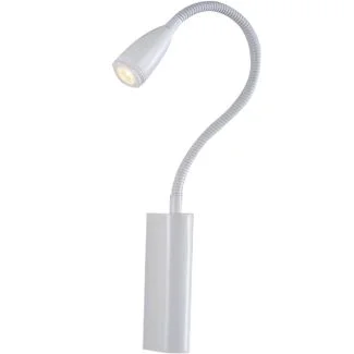 AZZARDO MB459-Z-WH / AZ1547 Veronica (white) Lampa ścienna / kinkiet