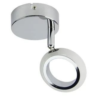 CANDELLUX 91-65247 AURELION KINKIET 1X4W LED CHROM 3000K