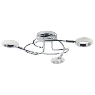 CANDELLUX 98-65582 AURELION PLAFON 3X4W LED CHROM