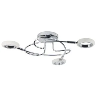 CANDELLUX 98-65582 AURELION PLAFON 3X4W LED CHROM