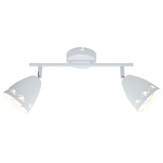 CANDELLUX 92-67128 COTY LISTWA 2X40W E14 BIAŁY MAT