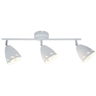 CANDELLUX 93-67142 COTY LISTWA 3X40W E14 BIAŁY MAT