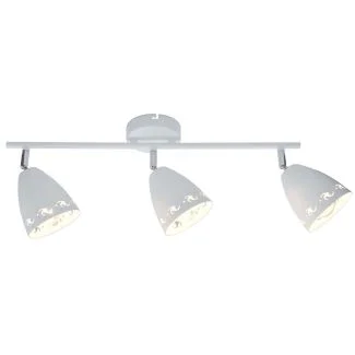 CANDELLUX 93-67142 COTY LISTWA 3X40W E14 BIAŁY MAT