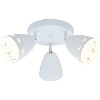 CANDELLUX 98-67135 COTY PLAFON 3X40W E14 BIAŁY MAT