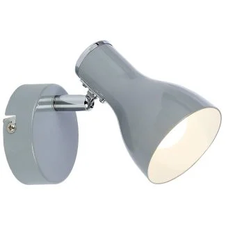 CANDELLUX 91-66619 JULIE KINKIET 1X40W E14 SZARY