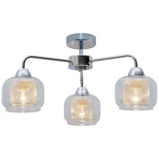 CANDELLUX 33-67081 RAY AMPLA 3X40W E14 CHROM