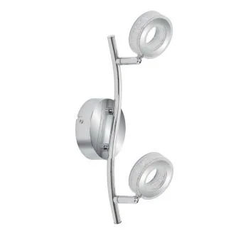 CANDELLUX 92-65605 VINOLA LISTWA 2X5W LED CHROM 3000K