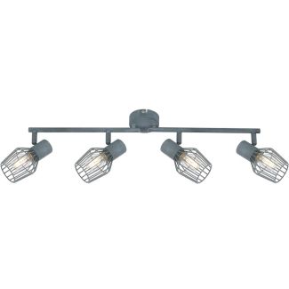 CANDELLUX 94-68033 VIKING LISTWA 4X40W E14 SZARY